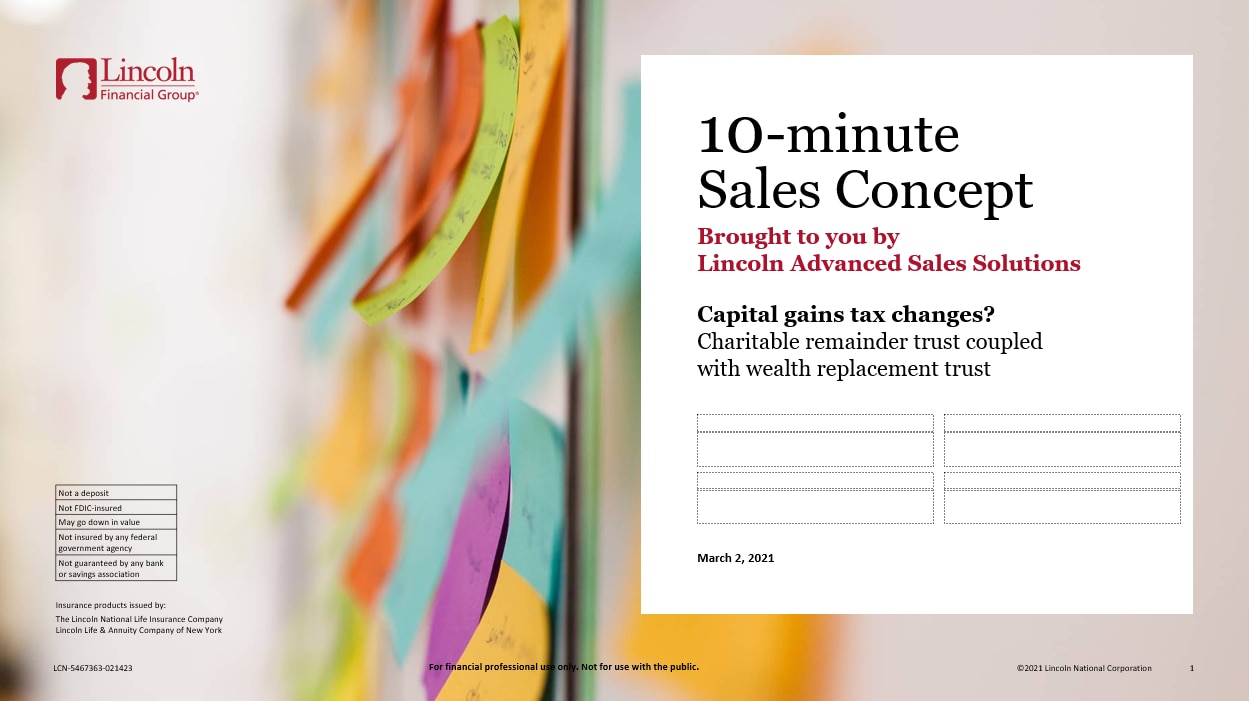 10-minute Sales Concept