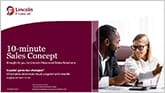 10-minute Sales Concept