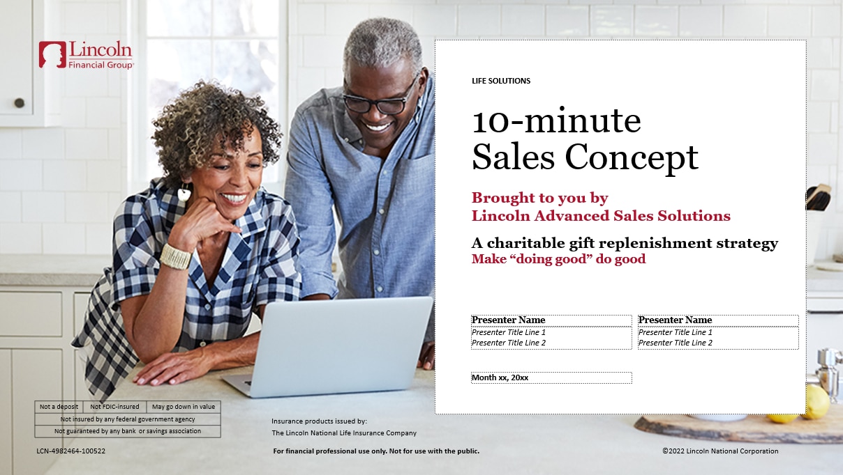 10-minute Sales Concept