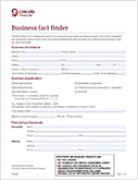 Business Fact Finder flyer