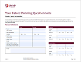 TOLI Estate planning questionnaire