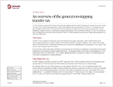 An Overview of the Generation Skipping Transfer Tax