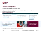 Life product spectrum flyer