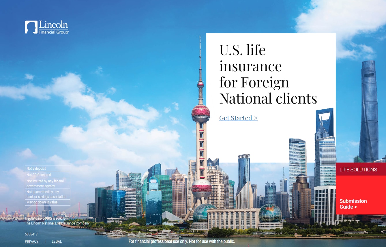Foreign national case submission digital guide