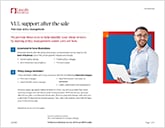 VUL support after the sale