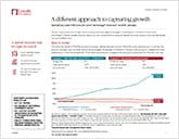 A different approach to capturing growth PDF Clickable Image