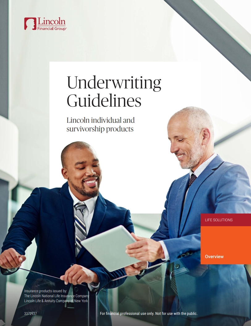Life Insurance Underwriting Guidelines