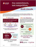 Partnership Promise flyer