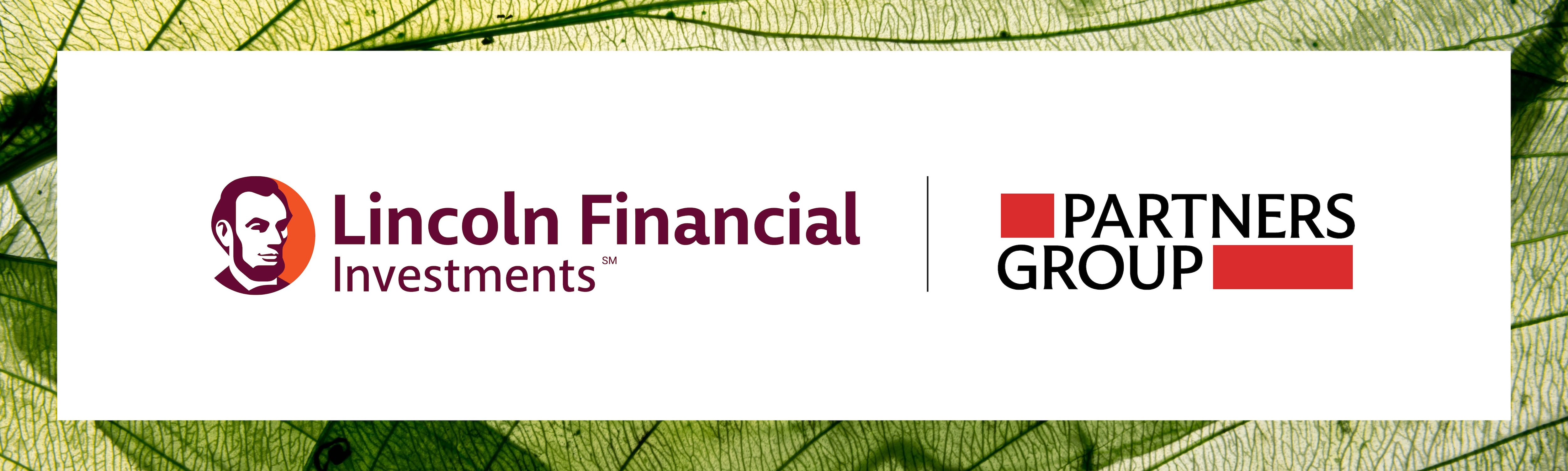 Lincoln Financial Investments and Partners Group logos