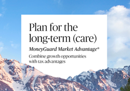 Plan for the long-term (care)