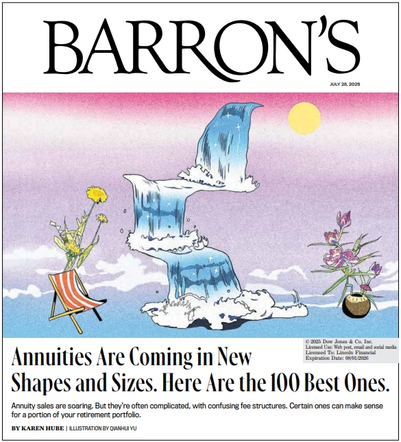 Cover image Barron's 2025
