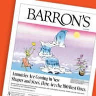 Cover image Barron's 2025 
