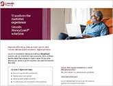 Lincoln MoneyGuard solutions’ digital process  