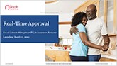 Real-time approval