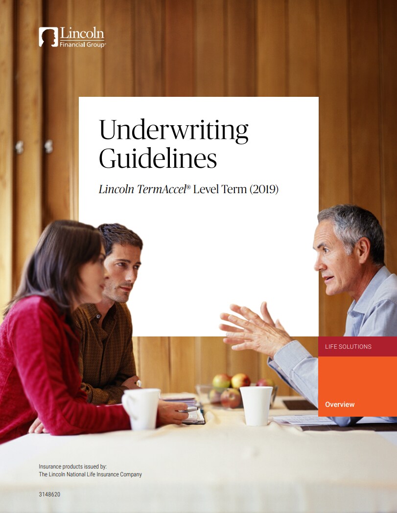 TermAccel Underwriting Guidelines