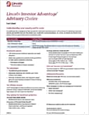 Advisory Choice Fact Sheet