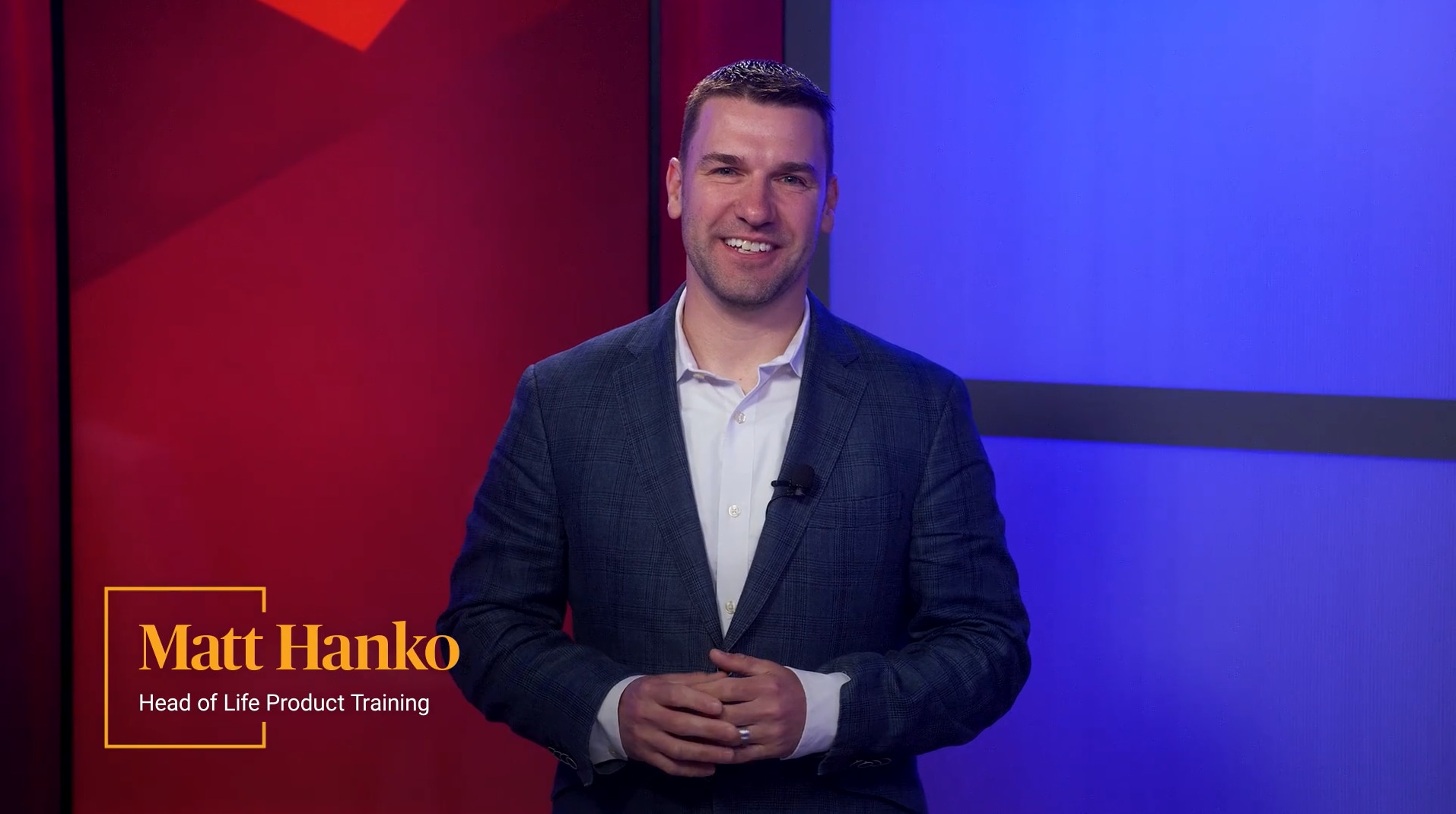 Matt Hanko, Head of Life Product Training