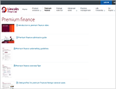 Premium Finance resource center