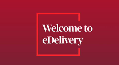 Welcome to eDelivery