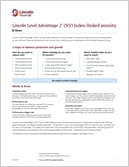 B-Share Fact Sheet PDF Image