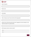 Lincoln logo request form