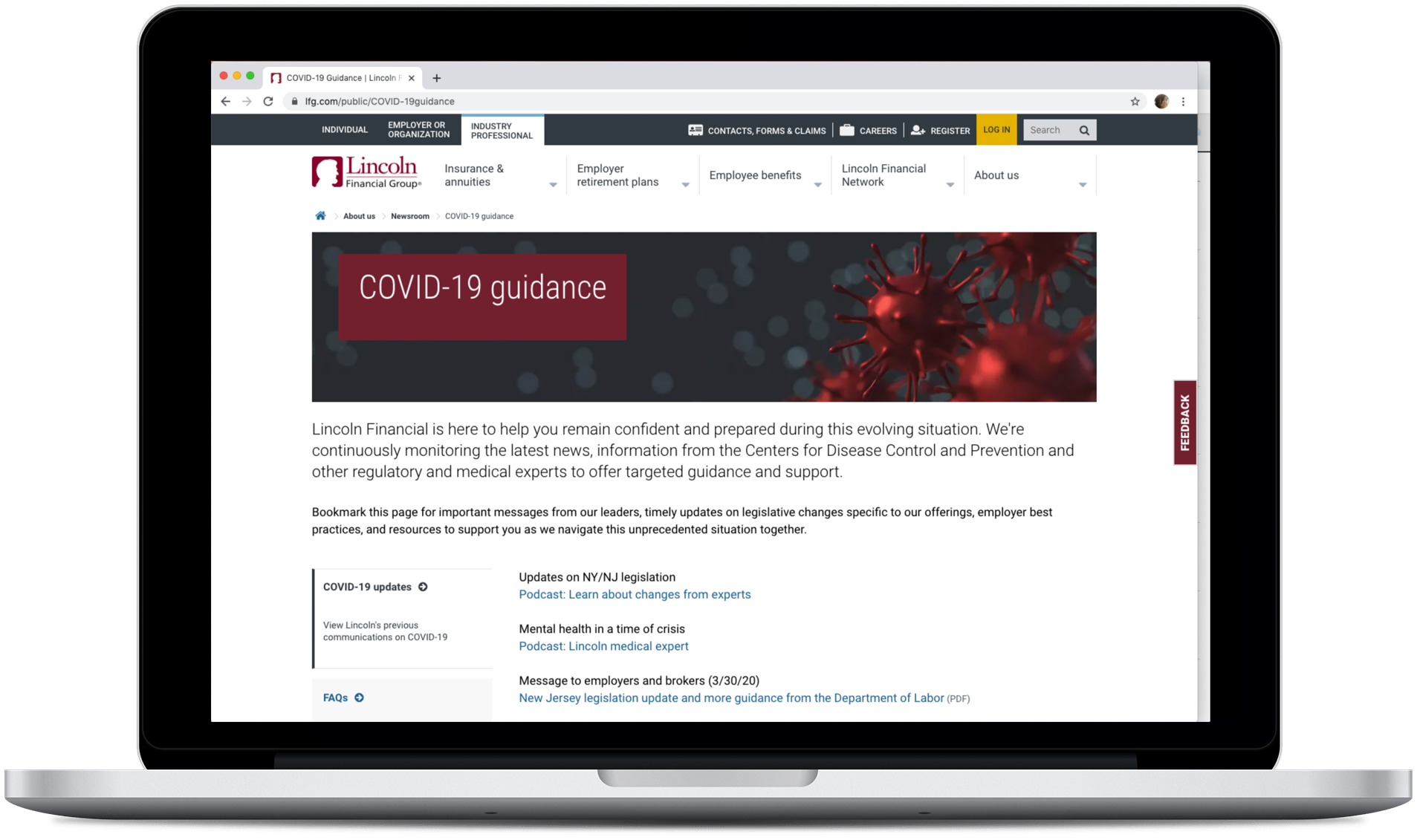 COVID-19 Site