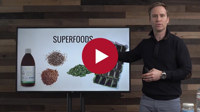 EAT - Part 2: Superfoods and Water
