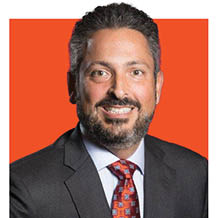 A photo of Mike Cuervo