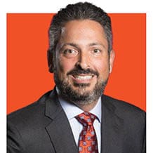 A photo of Mike Cuervo