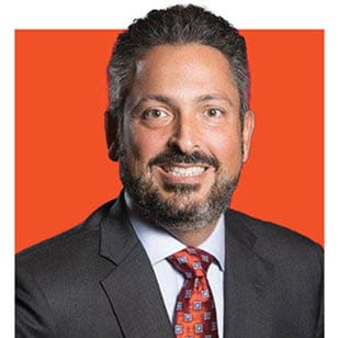 A photo of Mike Cuervo