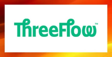 three flow logo