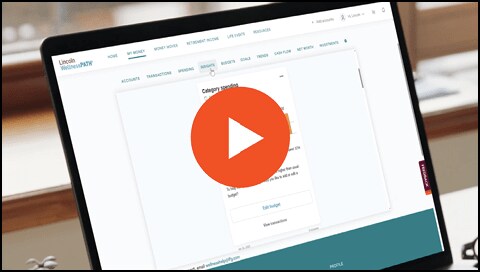 A laptop screen with a video playing. AI generated content