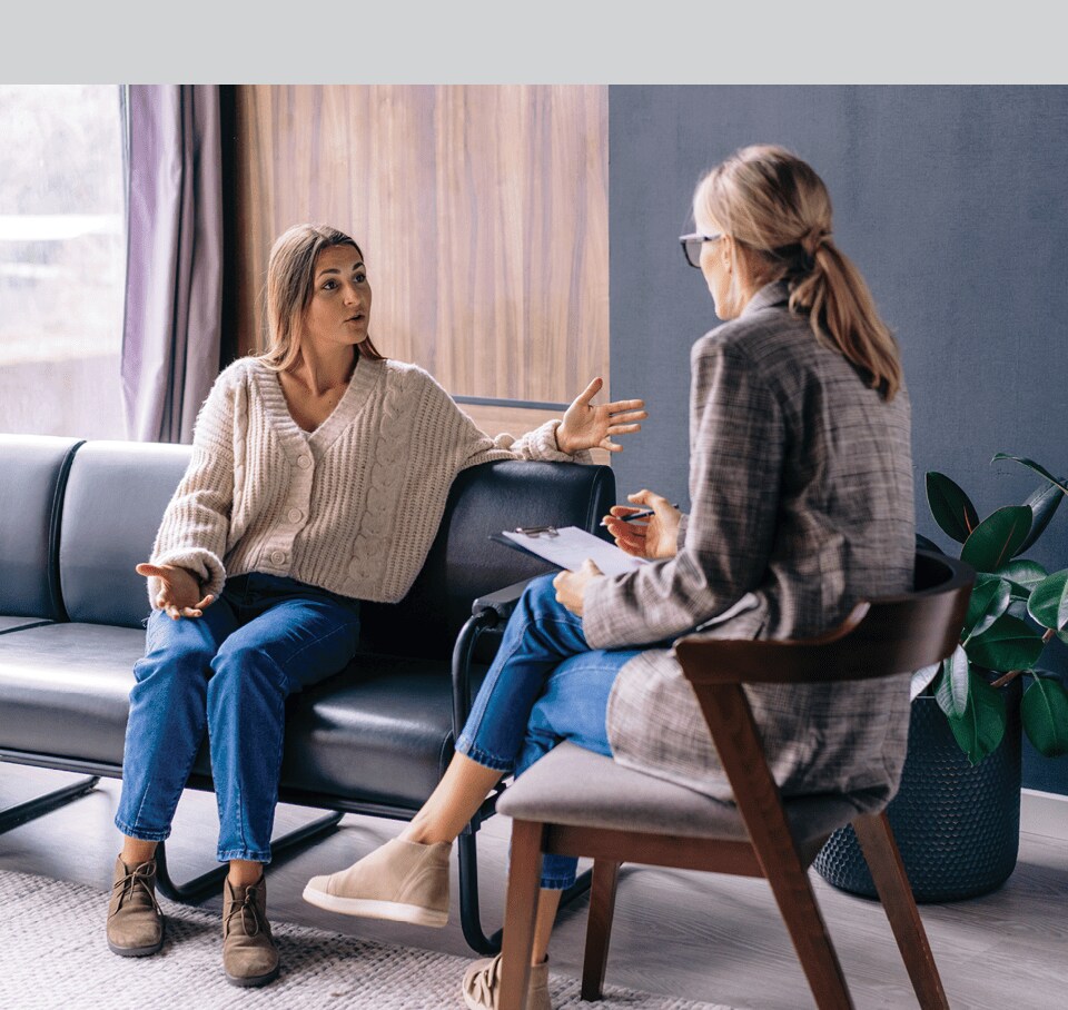 coworkers having a meeting