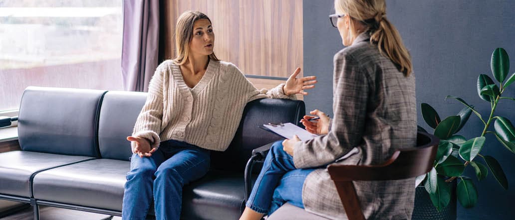 coworkers having a meeting