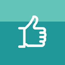 Thumbs up icon