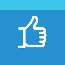 Thumbs up icon