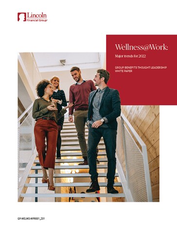Click here to download the Wellness at Work report
