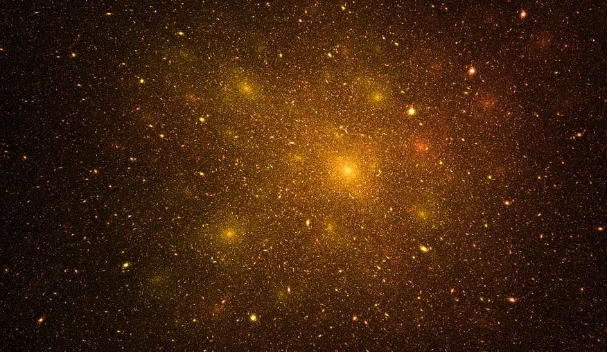 Cluster of stars