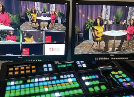 Computer board at studio