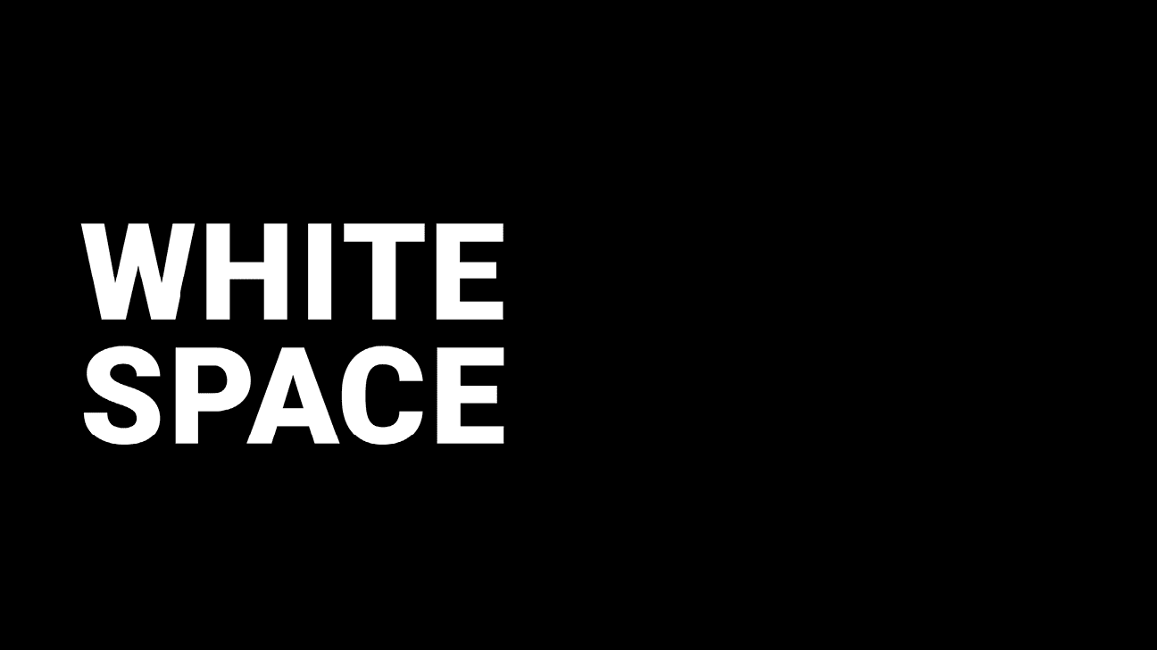 White Space