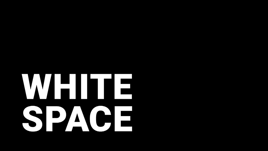 White Space