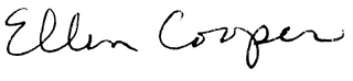 Ellen Cooper's Signature