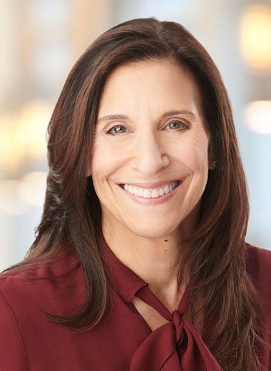 A photo of Ellen Cooper, President and CEO Lincoln Financial Group