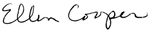 Ellen Cooper's Signature