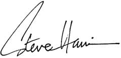 Steve Harris's Signature