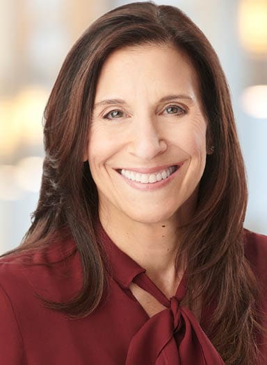 A photo of Ellen Cooper, President and CEO Lincoln Financial Group