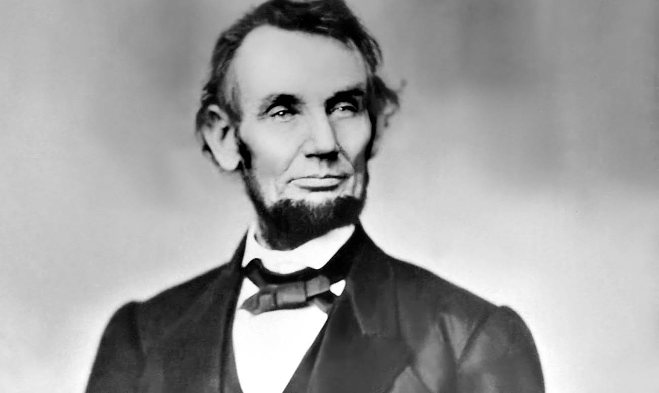 Photo of Abraham Lincoln