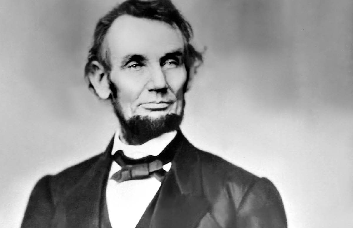 Photo of Abraham Lincoln