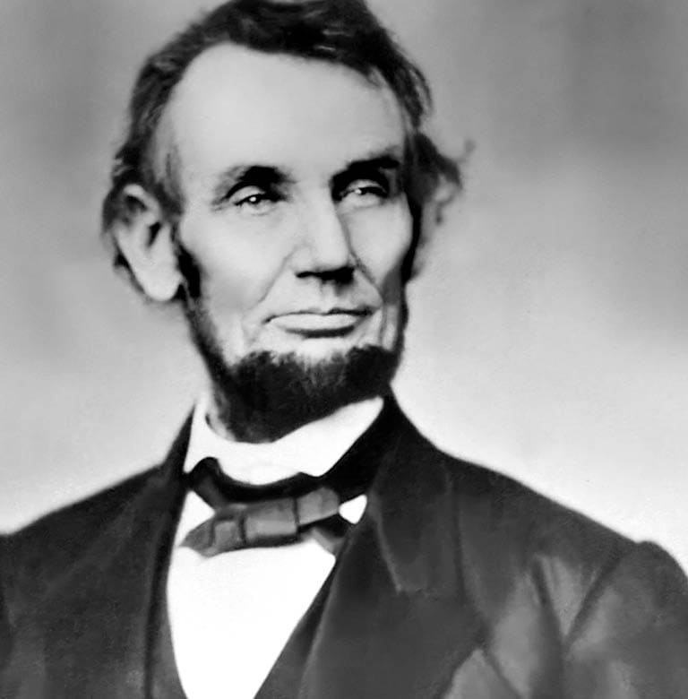 Photo of Abraham Lincoln