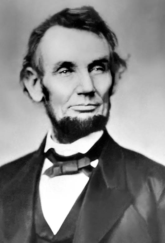 Photo of Abraham Lincoln